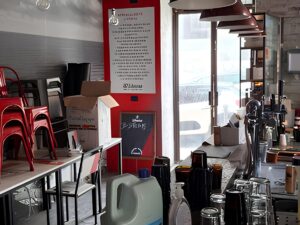 Locale in via Sardegna (angolo via Porcile)- Cagliari